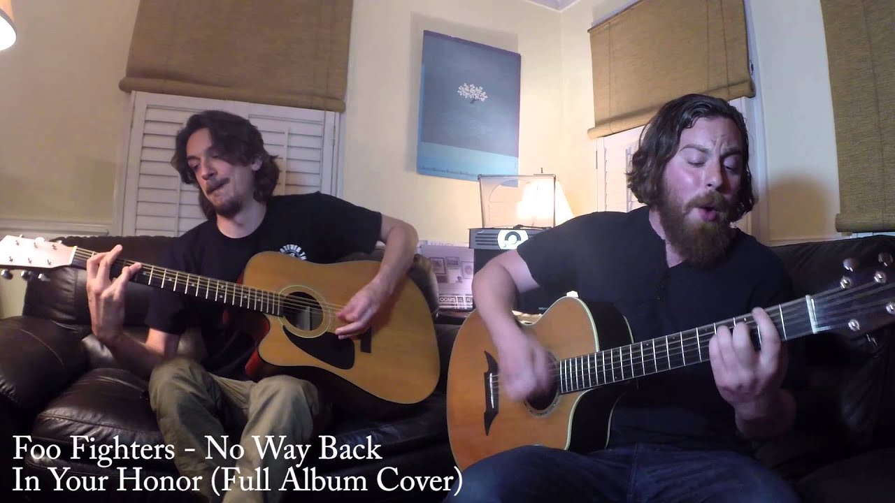 Foo Fighters - No Way Back (Acoustic Cover)