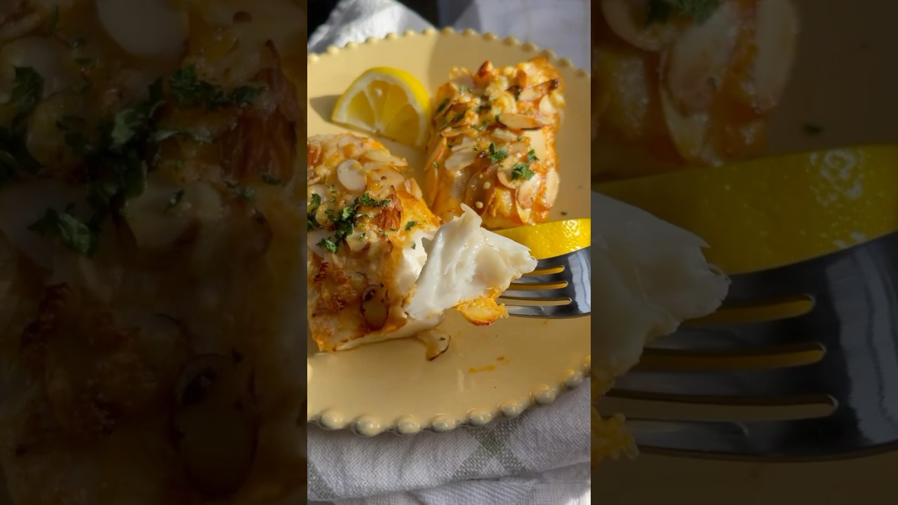 10-Minute Air Fryer Haddock That Tastes Like Fine Dining ✨ #easyrecipe #airfryer #recipe