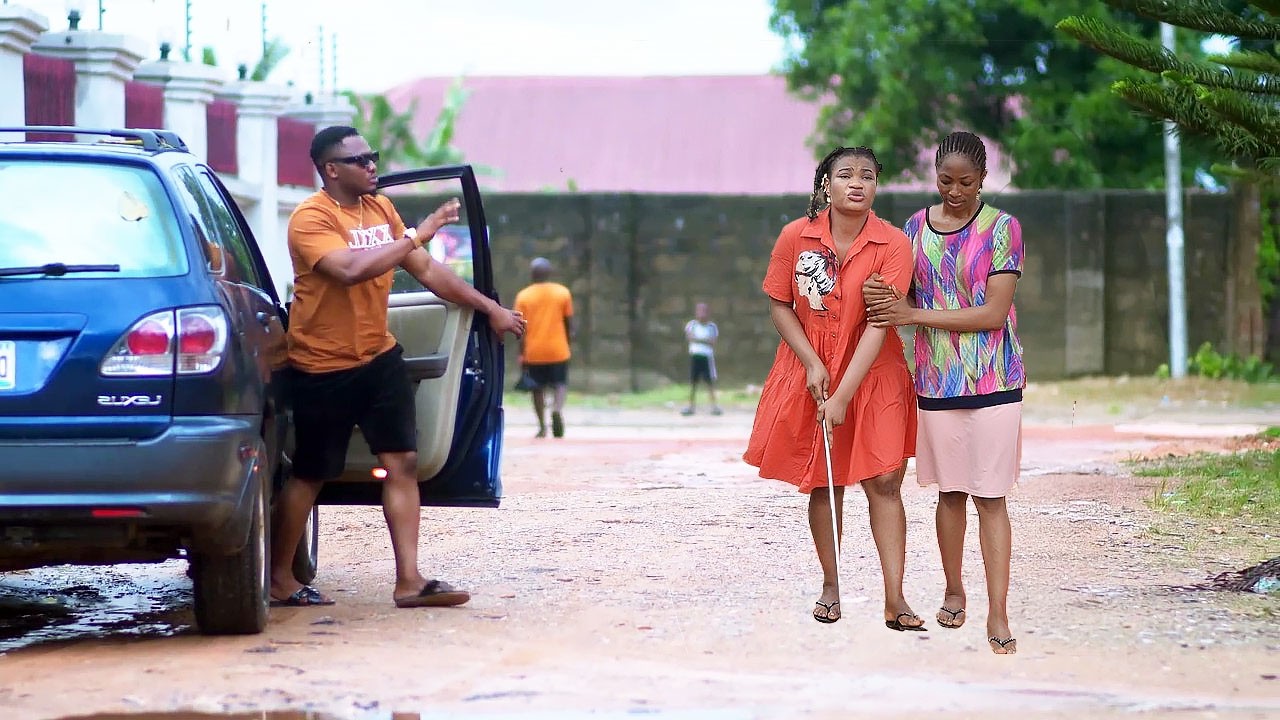 She Pretended To Be A Poor Blind Beggar Just To Gain Access To D Billionaire's Heart |Nigerian Movie