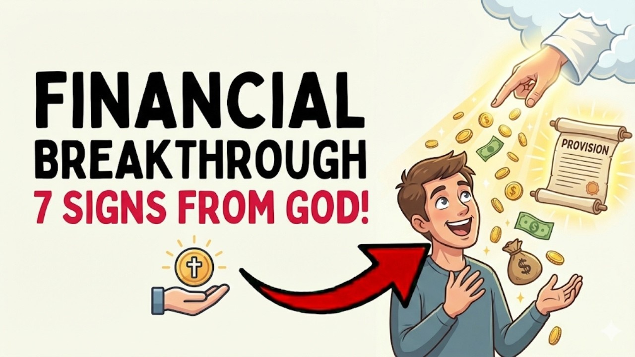 7 Signs God Is Releasing Financial Breakthrough (#3 Means It's Close)