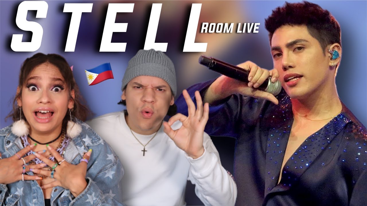Waleska & Efra react to SB19's STELL Performing ROOM LIVE!