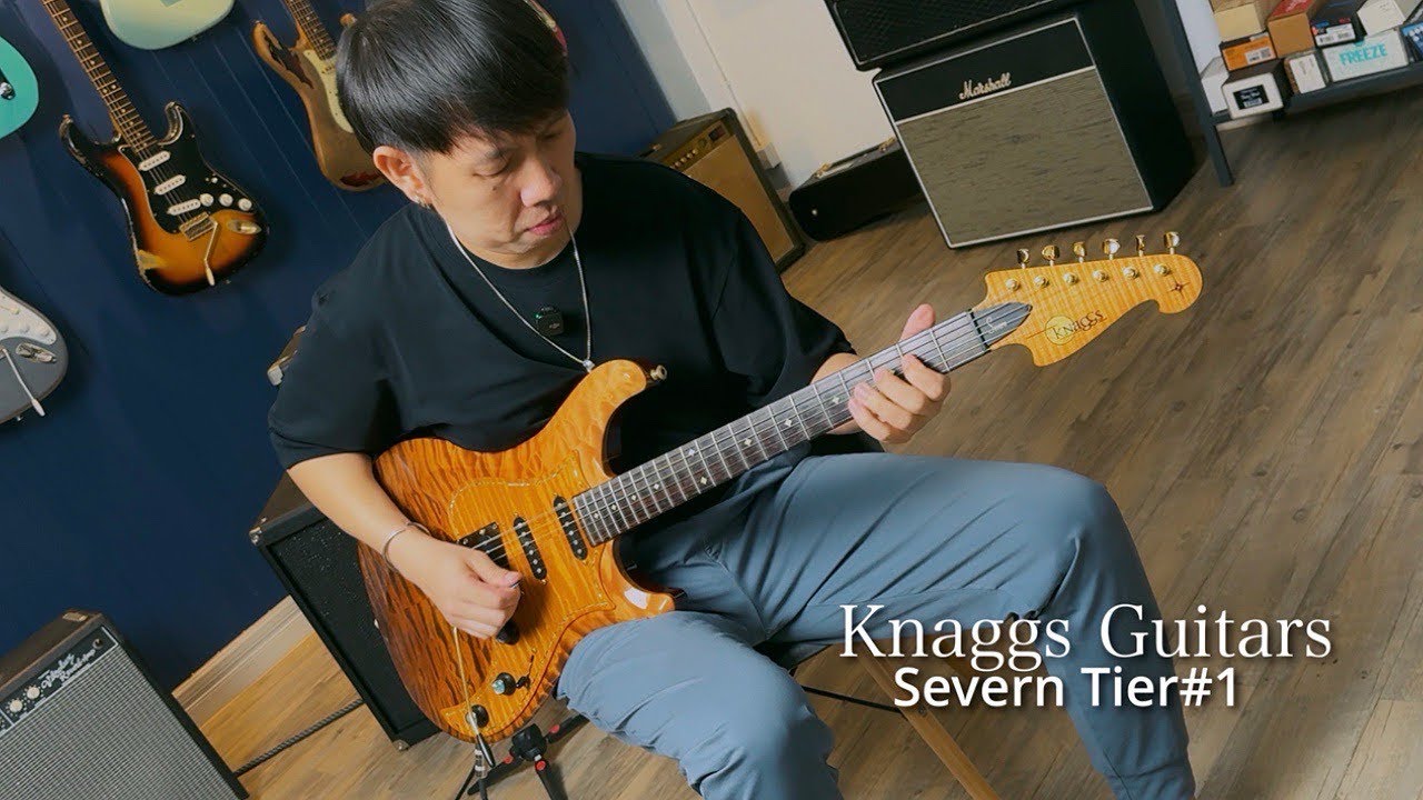 Knaggs Guitar Severn Tier#1 By Guitarcoach Shop