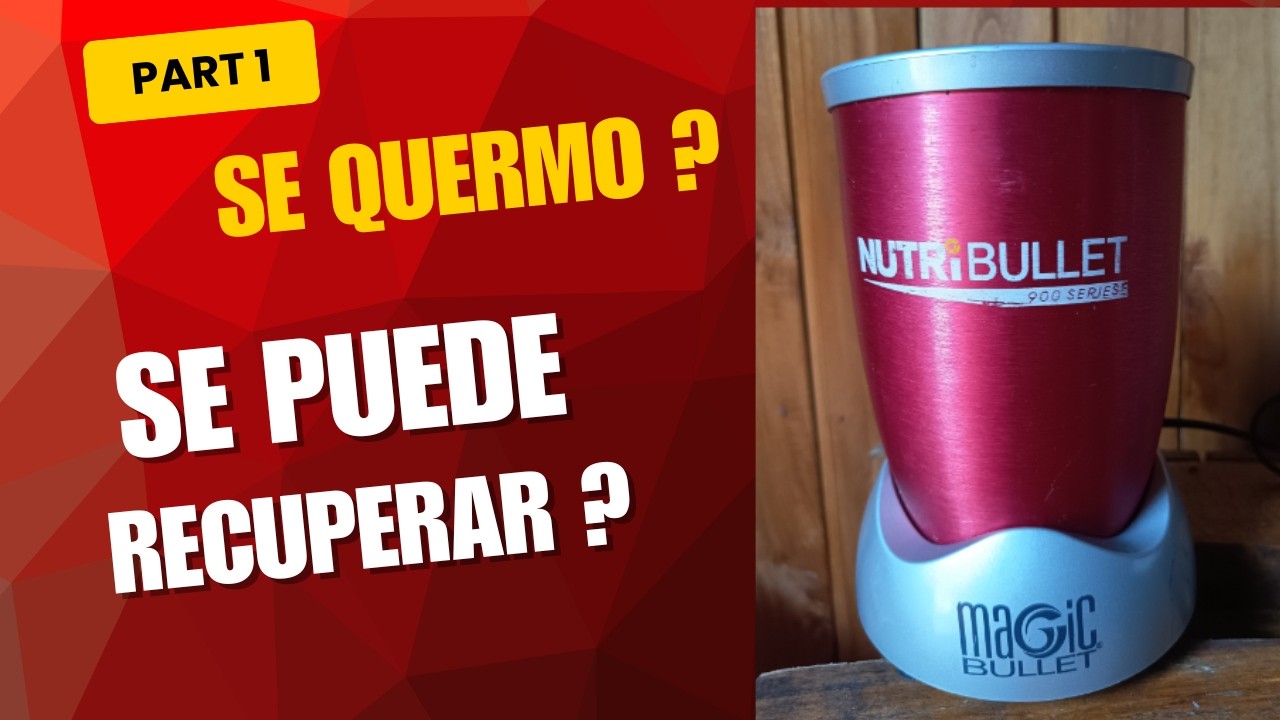 Licuadora MAGIC BULLET
