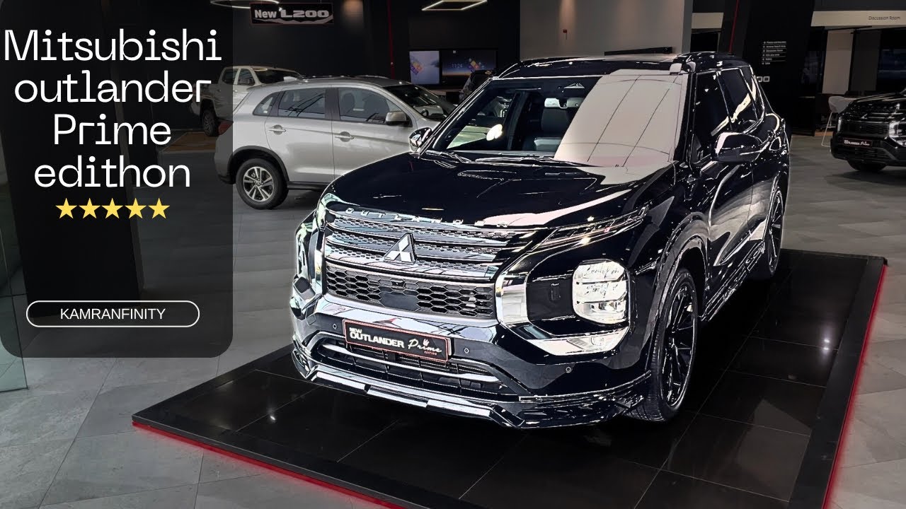 2024 Mitsubishi Outlander Prime Edition - The Luxurious SUV Redefined #mitsubishi Review!