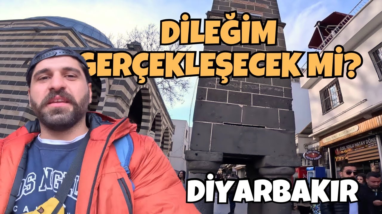 DİYARBAKIR’DA İLK GÜNÜM l Dilek tuttum! - Türkiye’yi geziyorum ~48