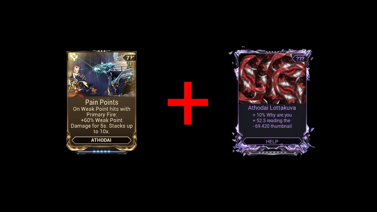 New Athodai Augment + 1,000,000 Kuva = ?