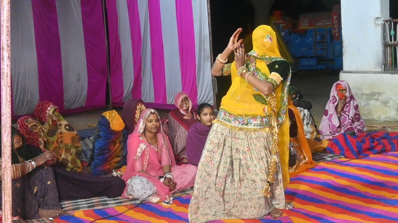गुर्जर ओर गुजरी का जबरदस्त डांस