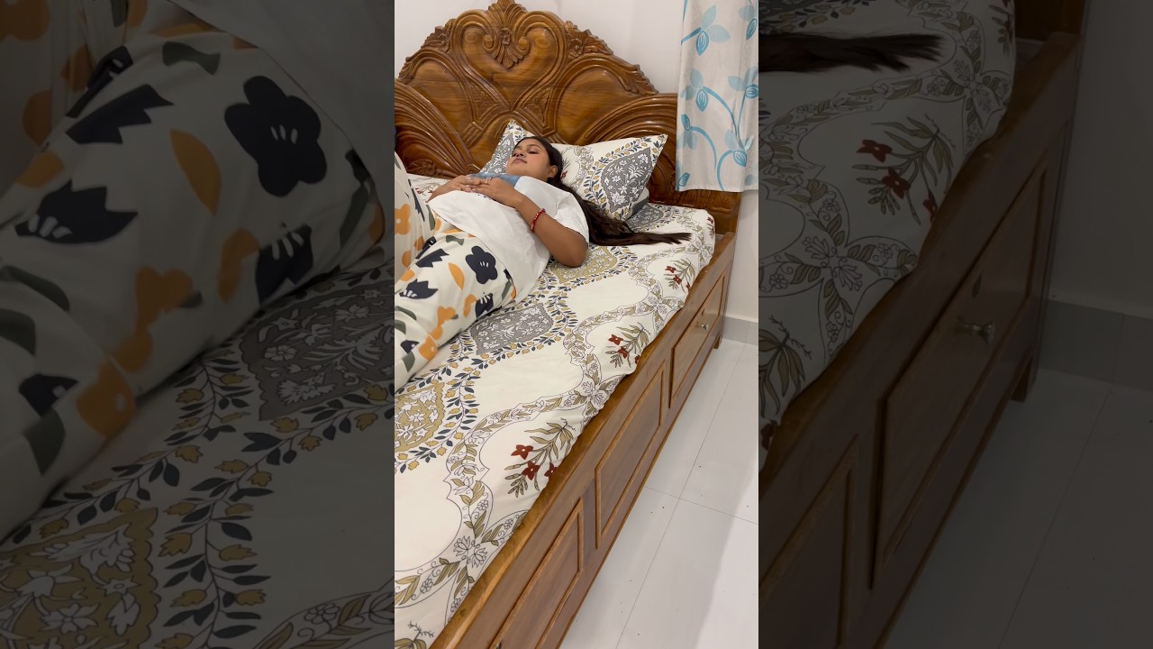 এই কারণে আগে আমার ভালো ঘুম 😴 হতো না 