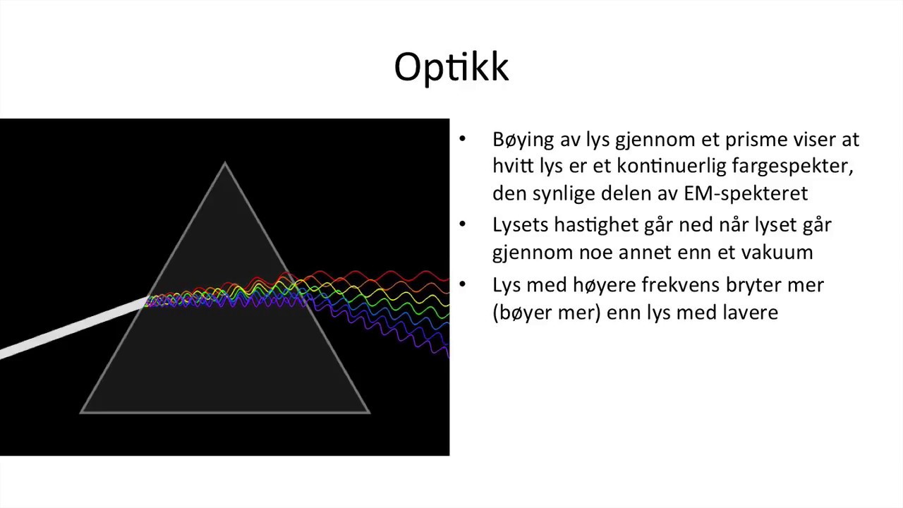 Naturfag - Spektroskopi og doppler-effekten
