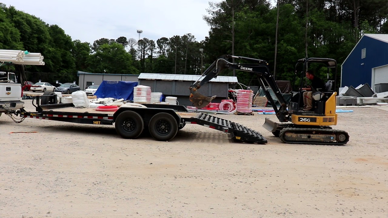 Load and Unload Excavator