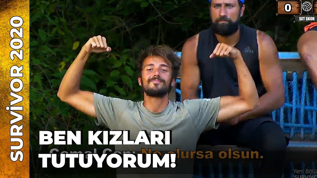 CEMAL CAN TEK BAŞINA KIZLAR TAKIMINI TUTTU | Survivor Ünlüler Gönüllüler