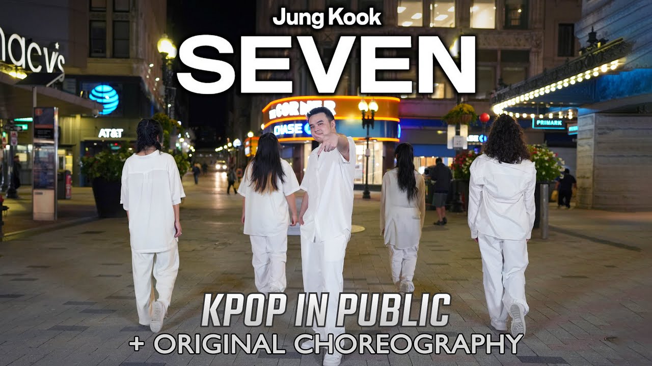 [KPOP IN PUBLIC - ONE TAKE] 정국 (Jung Kook) - 'Seven (feat. Latto)' | Cover + Choreo by HUSH BOSTON