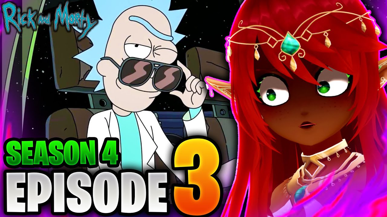 ACTION MOVIE!! | Rick and Morty 4x3 Reaction