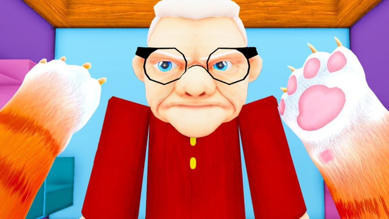 I Became a Cat in Roblox and Drove My Grandma Crazy!