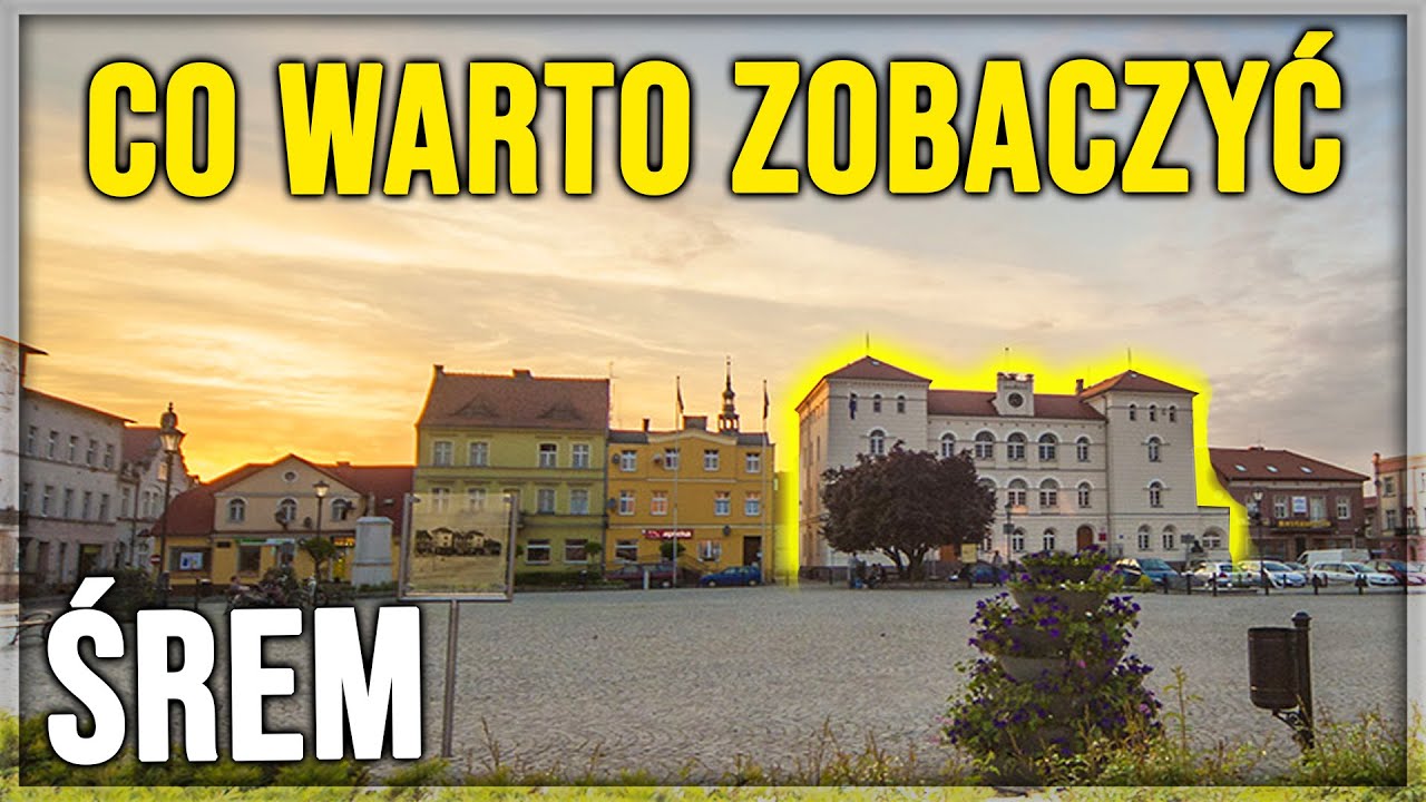 ŚREM - Miejsca kt&oacute;re warto ZOBACZYĆ - ZCW [2/117]