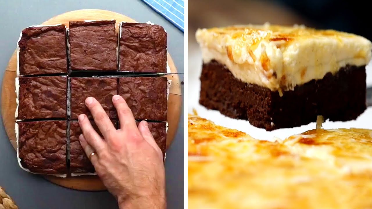 6 Chocolatey Homemade Brownie Recipes