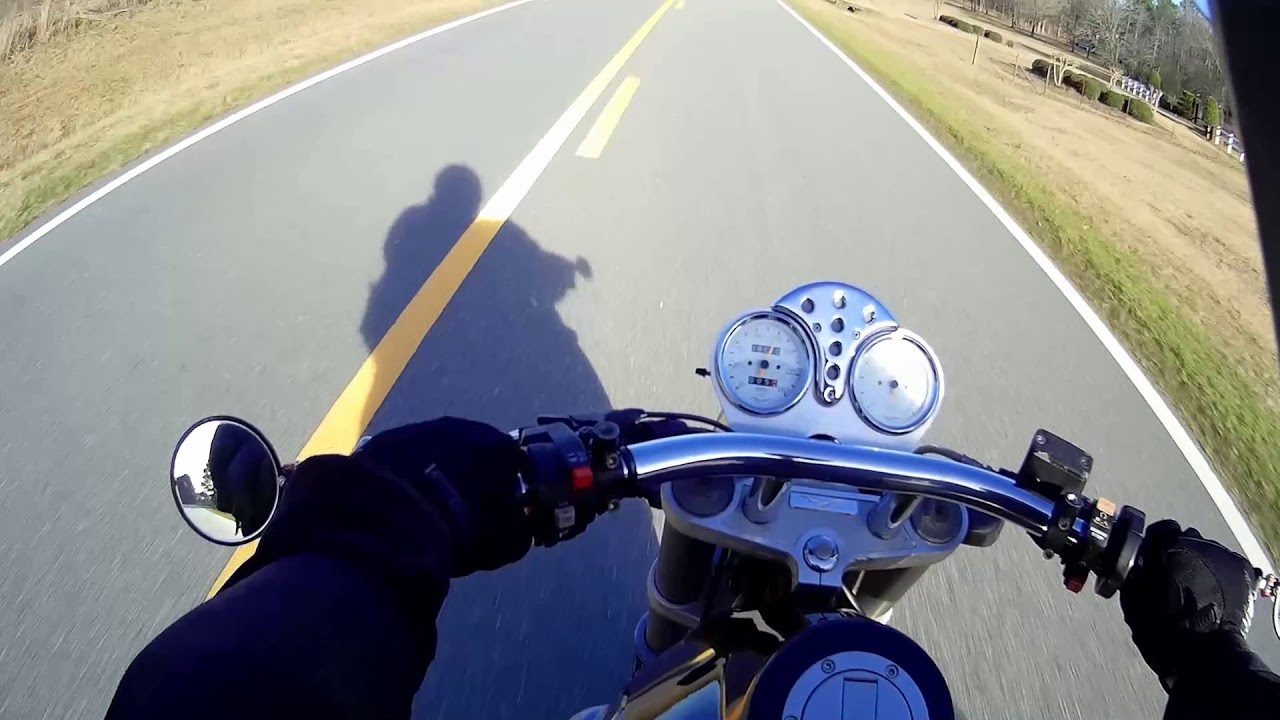 Moto Guzzi V10 Centauro Ride-Along, First Impressions