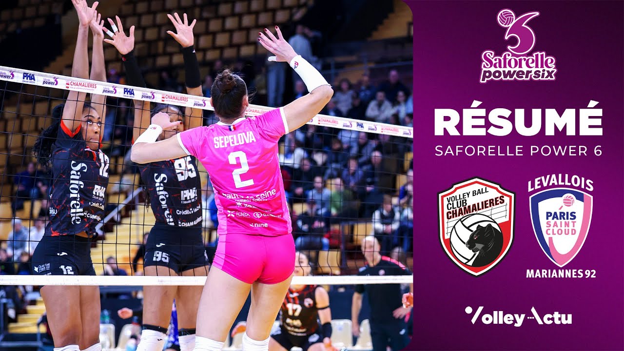 R&eacute;sum&eacute; : Chamali&egrave;res vs Levallois Paris | J15 SP6 25-26
