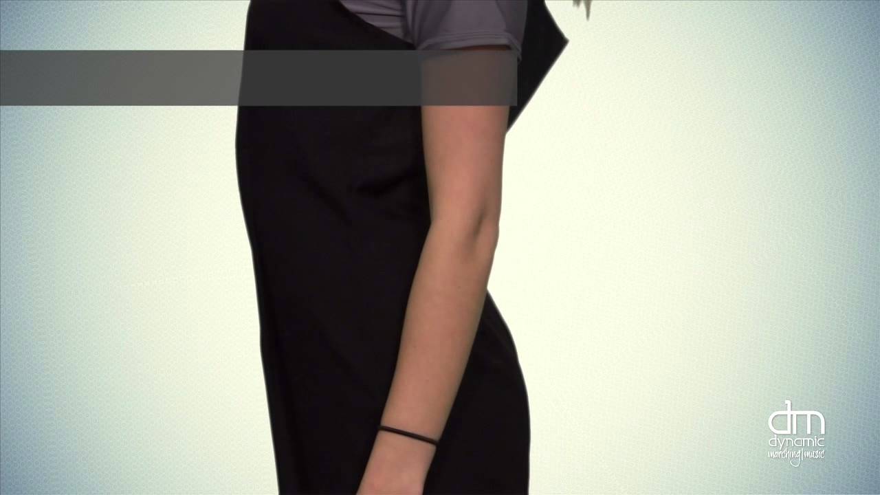 Dynamic Marching - How to have great posture in marching band