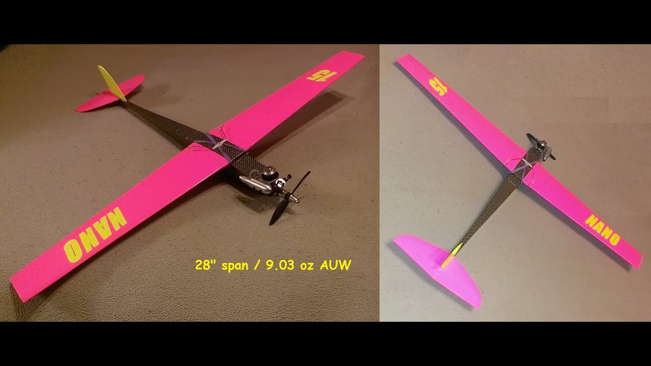 NANO III / Cox TD .050 Best pass 27,695 / 131 mph / APC 4.44 x 5