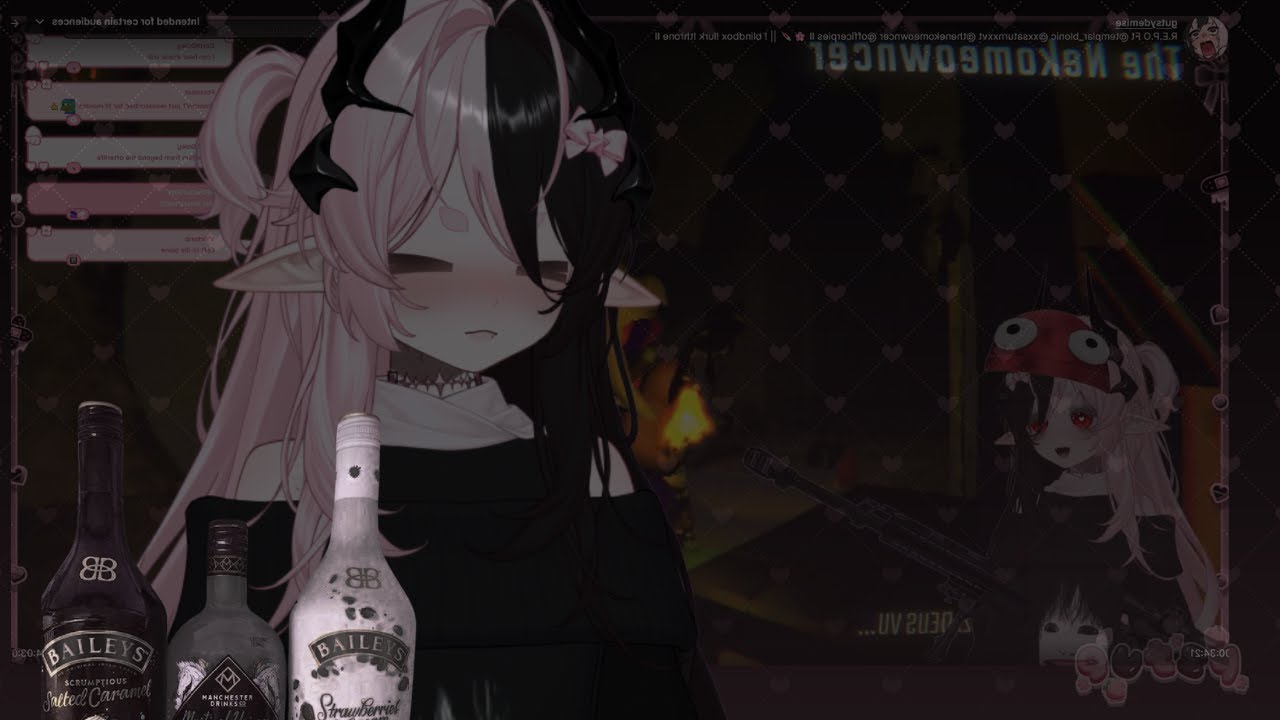 Drunk Repo + Anime/Video game yap