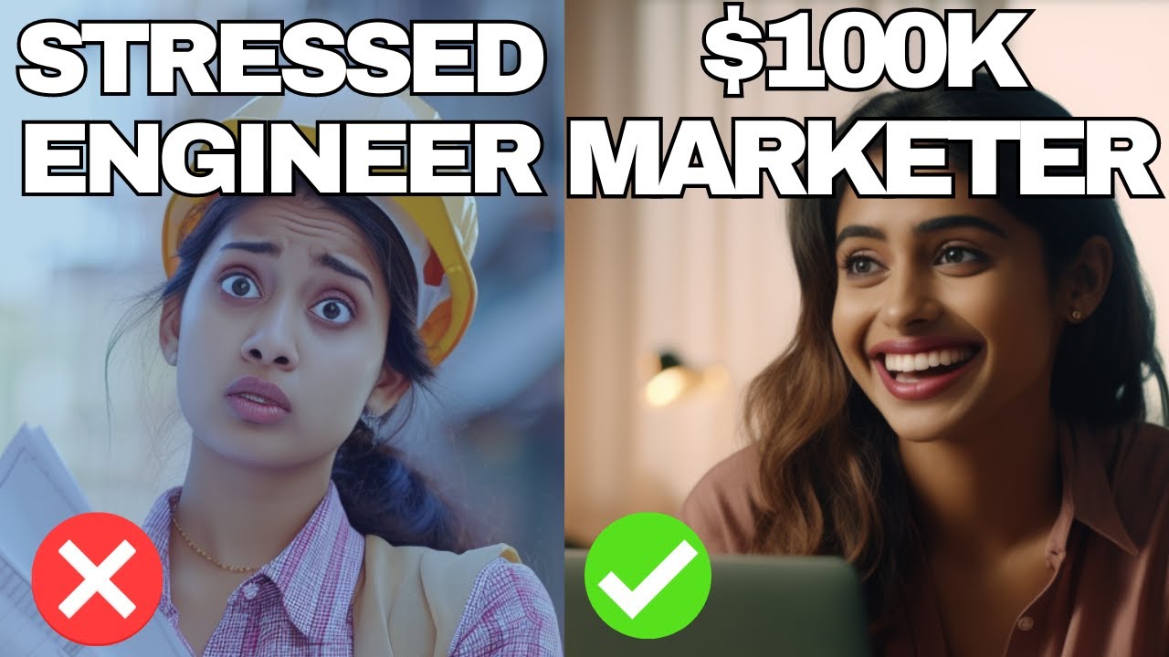 From Unhappy Civil Engineer to $100K+/Yr Remote Digital Marketer