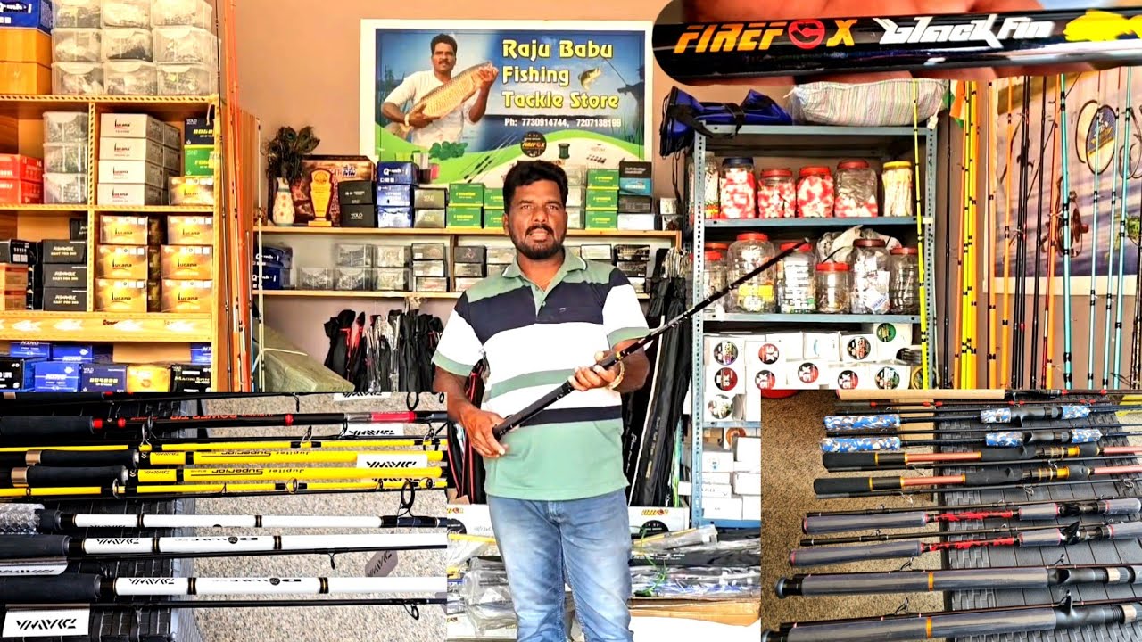 Daiwa Lucana Fishing Rods | New Stack Available | Raju Babu Fishing Store