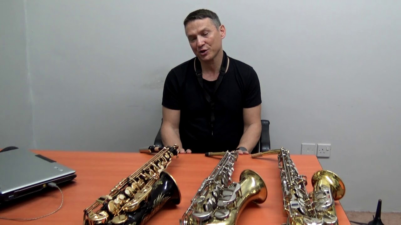 Сравнительный тест альтовых саксофонов Conn 24,Super Classic,Selmer