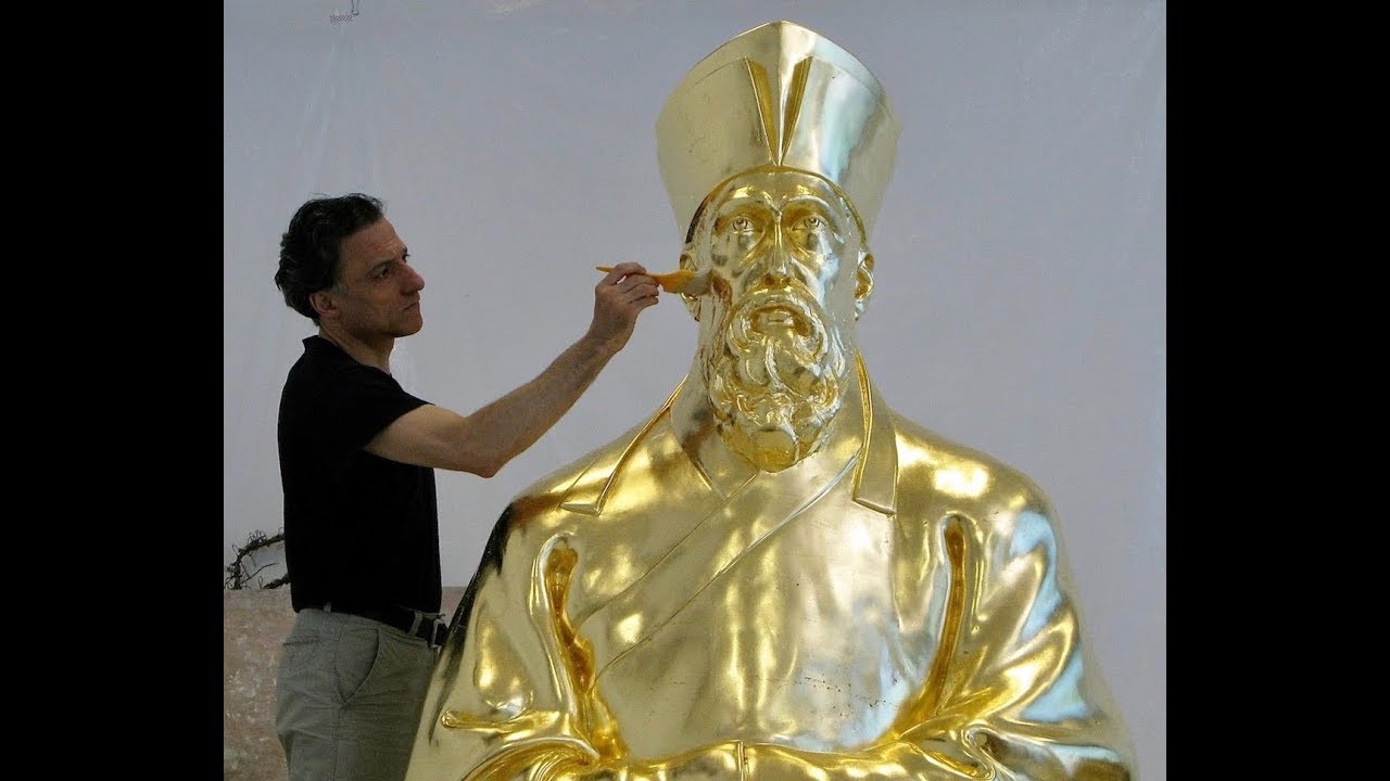 Dionisio Cimarelli's Journey in China: Creating the Matteo Ricci Statue - Xinhua News Documentary