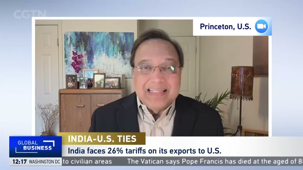 US Vice President JD Vance in India for key trade talks