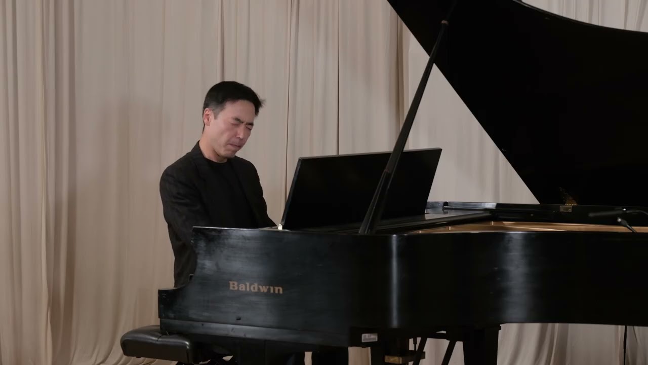 Beethoven: Sonata No. 31, Op. 110 (3rd Movement) — Gorden Cheng
