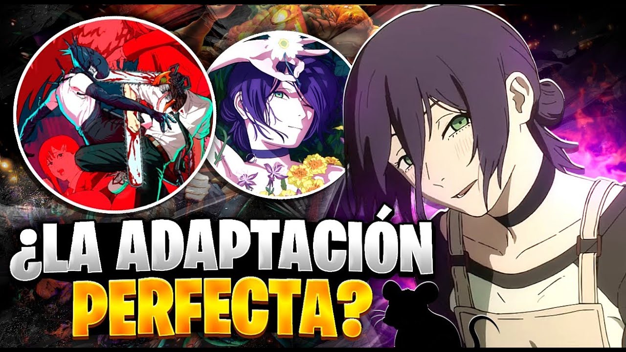 LA PELÍCULA DE REZE SALVÓ A CHAINSAW MAN (ANÁLISIS)