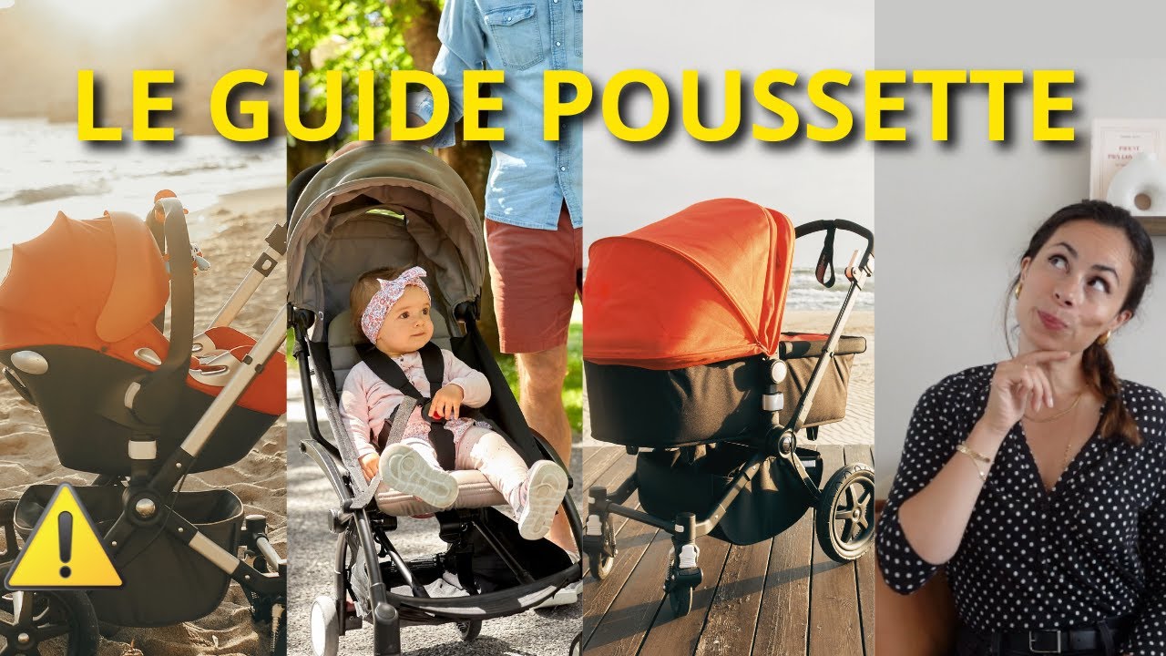 J'ai test&eacute; toutes les poussettes : Trio, Duo, Simple&hellip; laquelle vaut vraiment le coup ?
