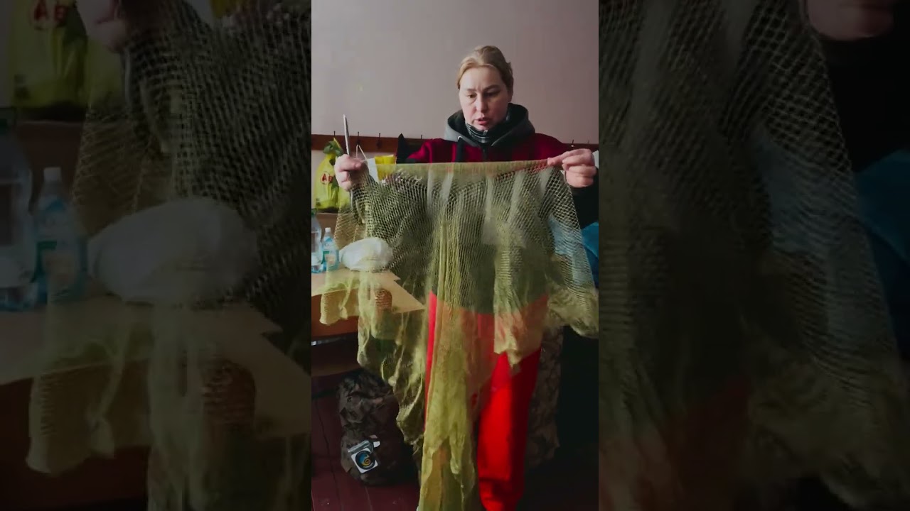 Відео інструкція підготовки основи для кікімор