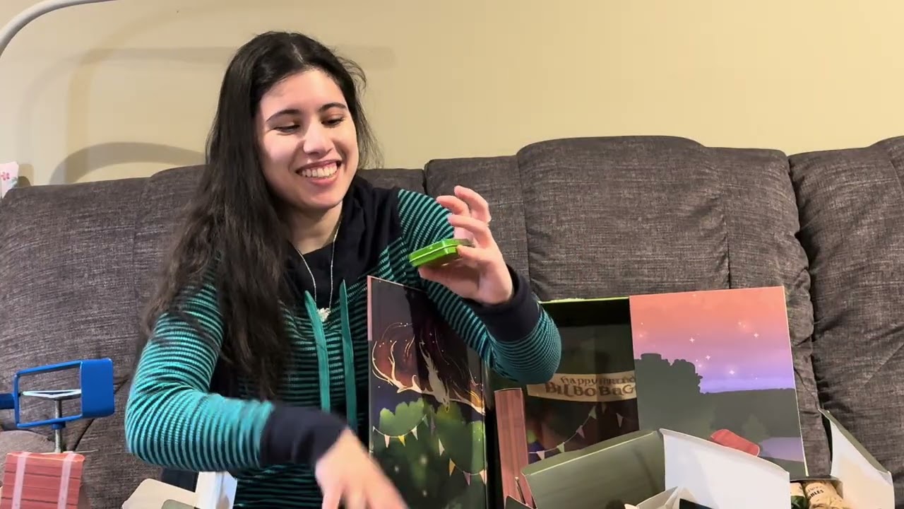 Unboxing of the Woobles’ Shire Collection, Lord of the Rings