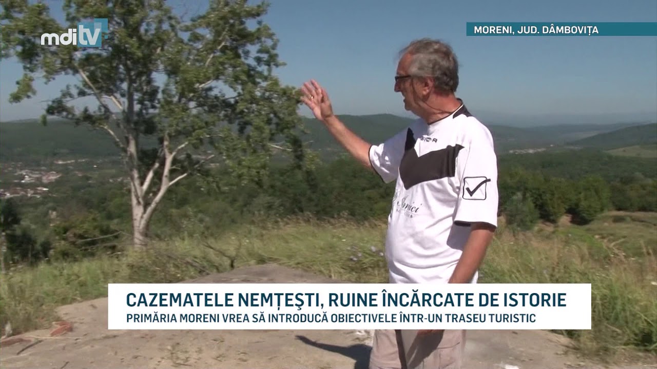 CAZEMATELE NEMTESTI RUINE INCARCATE DE ISTORIE   YOUTUBE