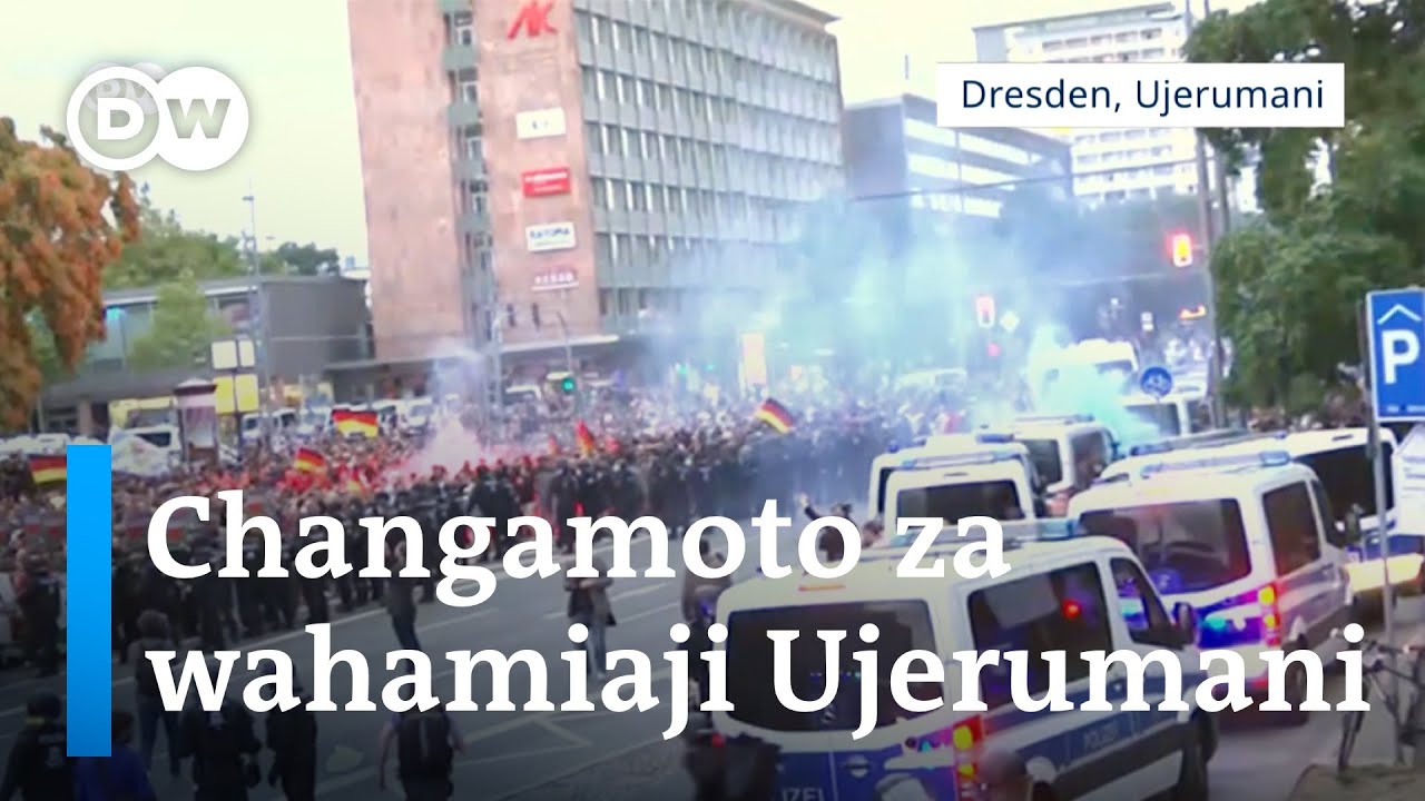 Je, uhamiaji ni tishio kwa Ujerumani?