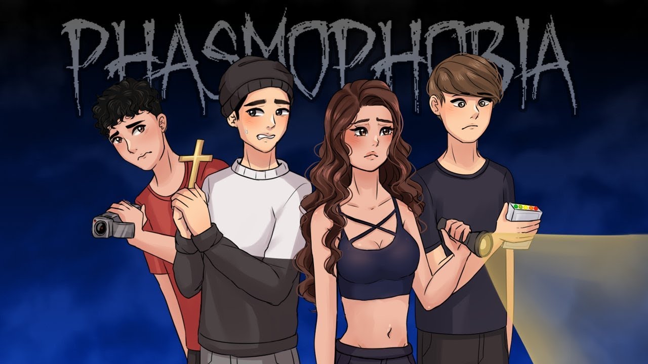 Ghost hunting but we are SCARED! (Phasmophobia)
