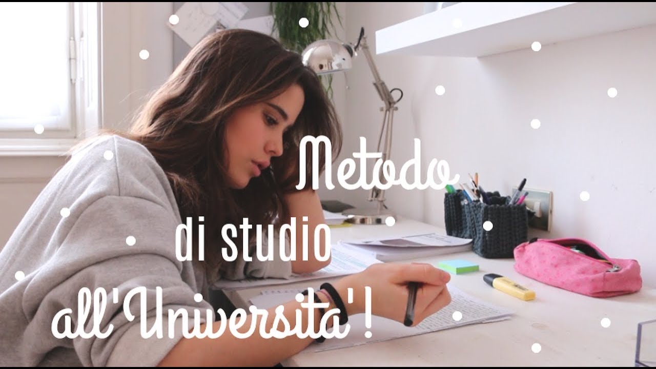 Il Mio Metodo di Studio all'Università | AliLuvi