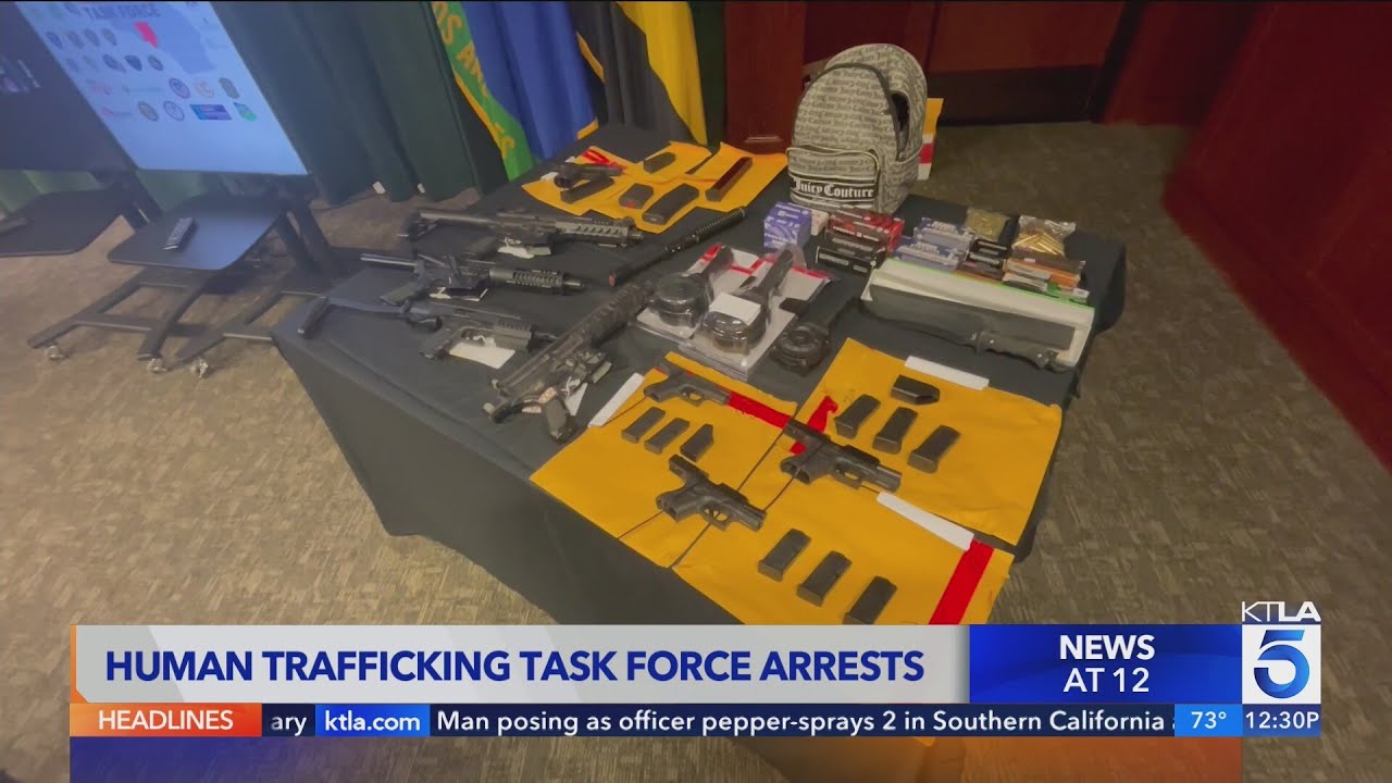 Officials announce significant update in massive California human trafficking sting
