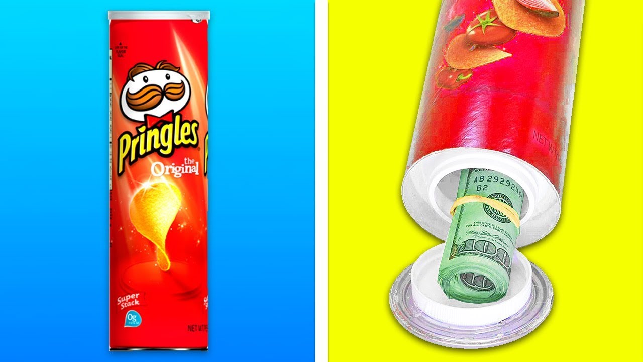12 PRINGLES CAN CRAFTS YOU'LL WANT TO TRY