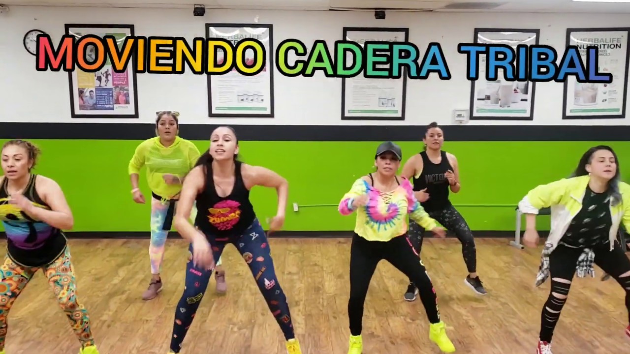 MOVIENDO CADERA TRIBAL ( Jessy ..Erika.. Kary ...Mony )