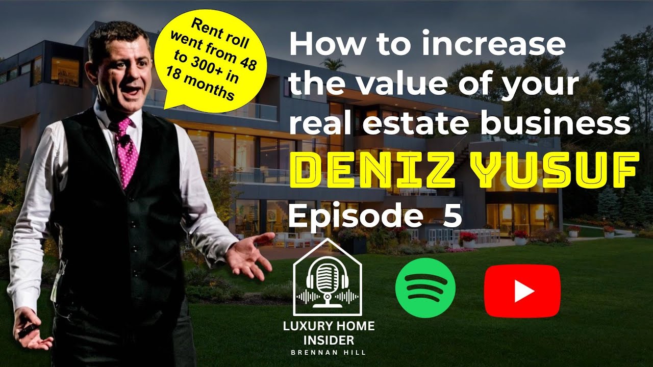 Grow Your Real Estate Business with tips from Coach Deniz Yusuf
