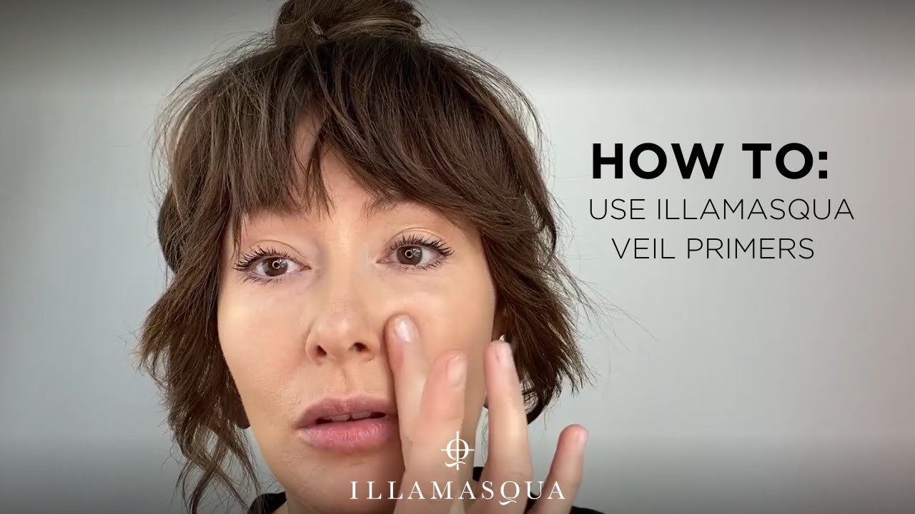 HOW TO: USE ILLAMASQUA VEIL PRIMERS | Illamasqua