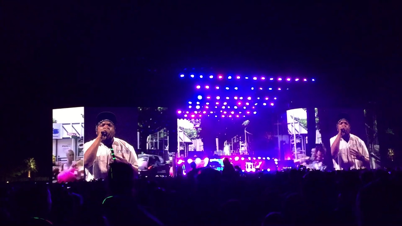 ICE CUBE coachella 2016 N.W.A. - Fuck Tha Police