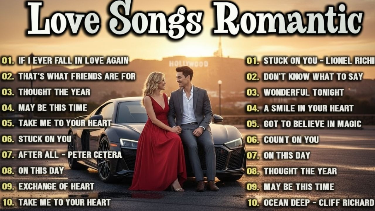 Romantic Journey – Oldies But Goodies Love Songs Chicago, Jim Brickman, Cher & Peter Cetera, David