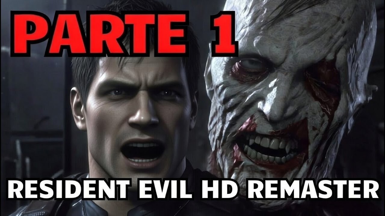 Resident Evil HD Remaster - Parte 1 Chris Gameplay SIN COMENTARIOS 4K 60FPS