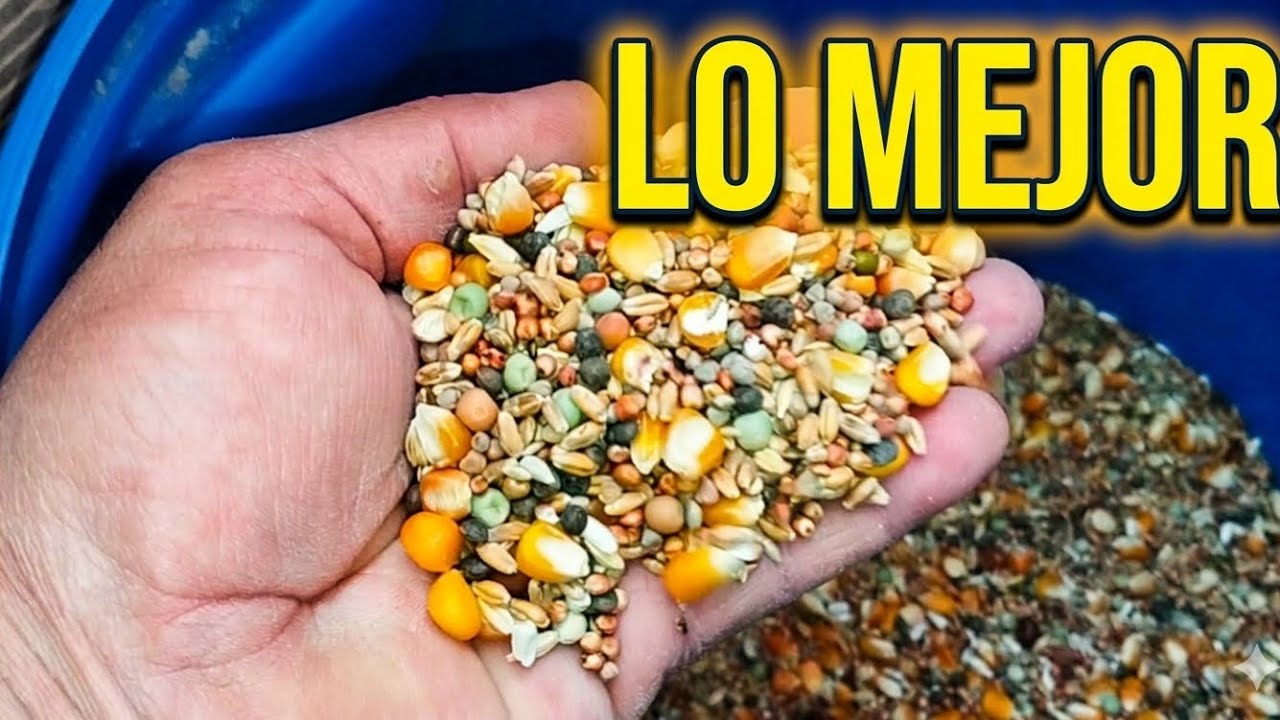 Las mejores semillas para la cria de los pichones.. Palomos deportivos ♥️