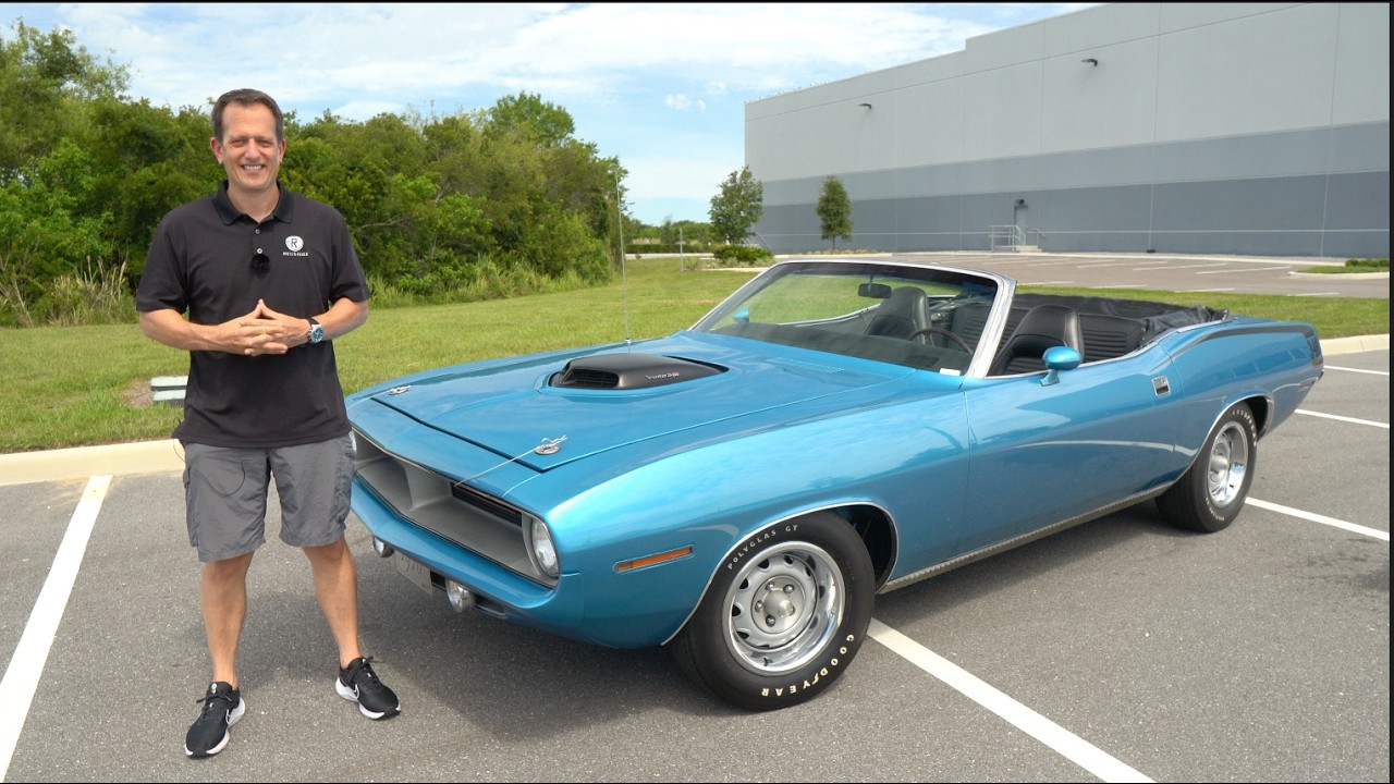 Plymouth 'Cuda 1970 года &mdash; это легендарный маслкар.