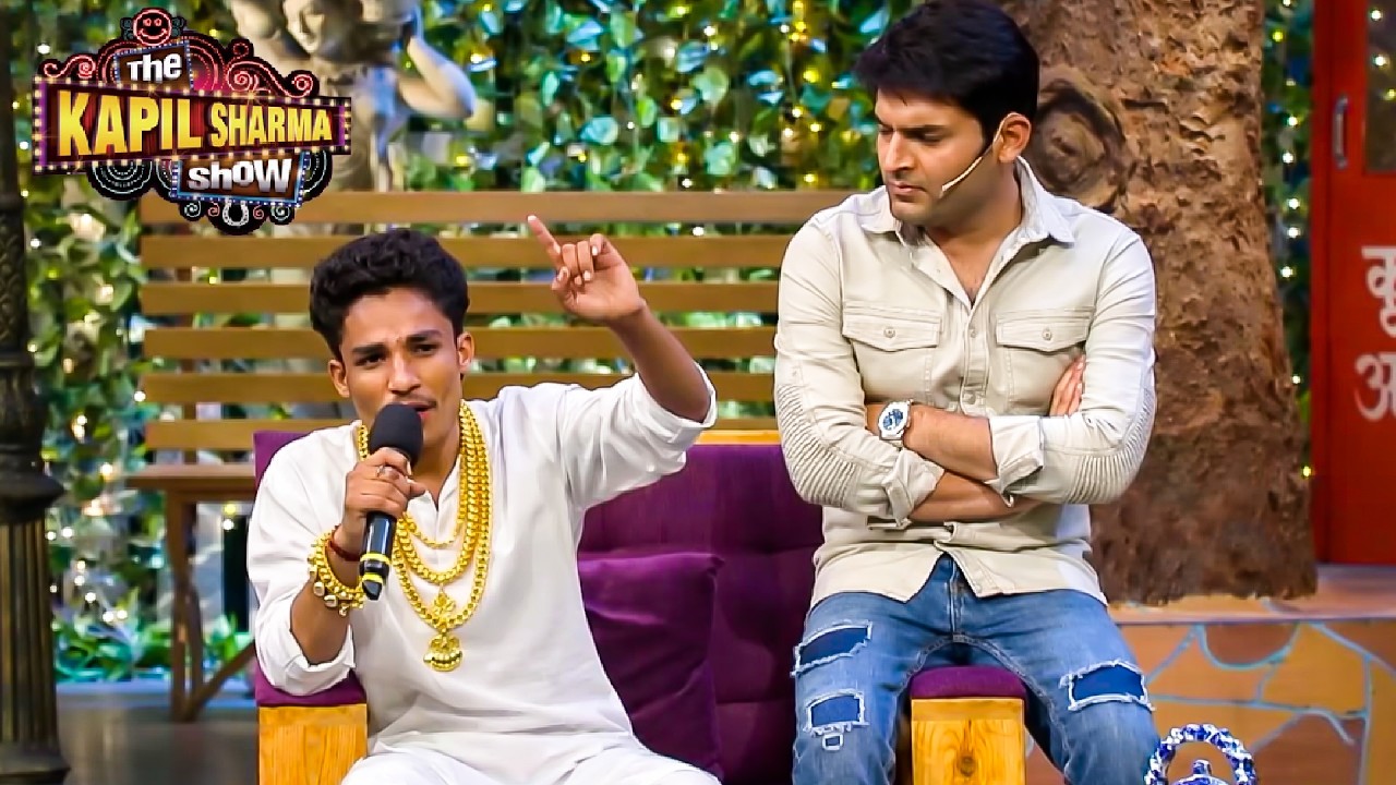 संजय दत्त की फिल्म वास्तव का असली फैन आया कपिल के शो पर | The Kapil Sharma Show
